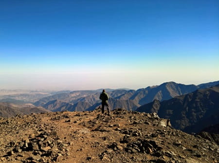Atlas Maroc trek