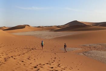 marche désert marocain 