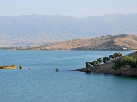 lac de Ouarzazate