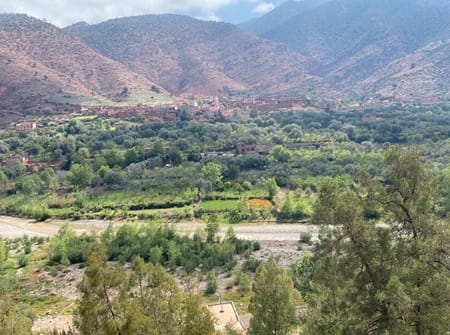 Excursion dans les Vallées de l'Atlas Maroc