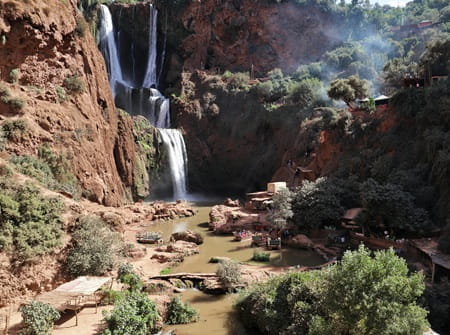 Cascades d'Ouzoud Maroc