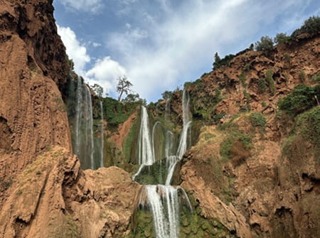 excursion Cascades d'Ouzoud