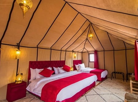 tente de luxe Merzouga