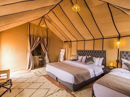 tente de luxe Merzouga