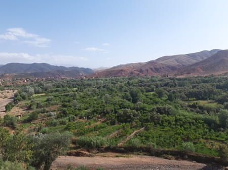 excursion Marrakech les 3 Vallées