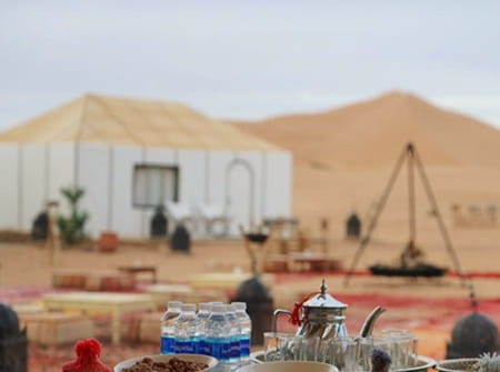 bivouac merzouga