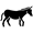 âne, mule
