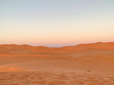 merzouga desert