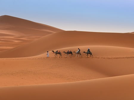 Merzouga Maroc