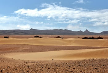 Merzouga desert