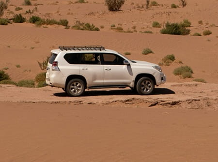 excursion merzouga en 4x4 