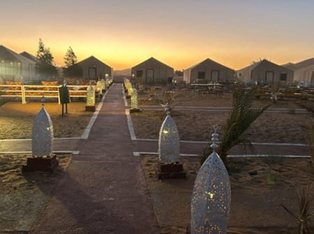 merzouga bivouac maroc