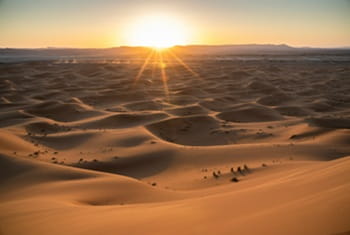 merzouga sunrise