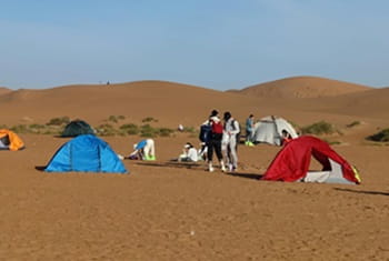 merzouga trek