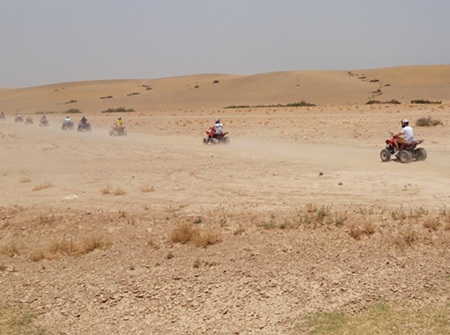 quad Agafay