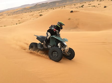 quad merzouga