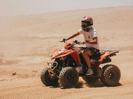 quad merzouga