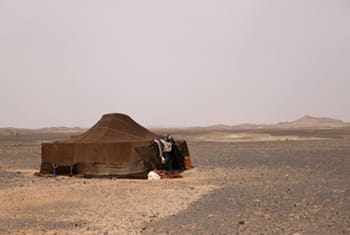 tente nomade
