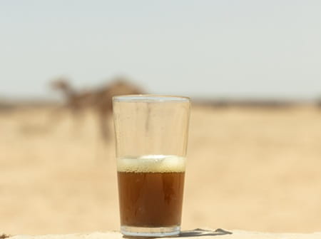 thé désert marocain