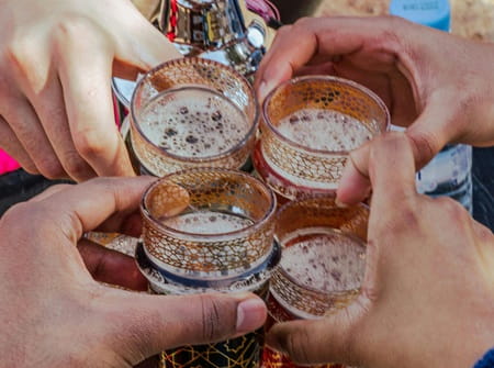 thé maroc 