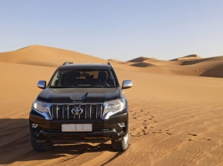 excursion 4x4 erg chegaga maroc