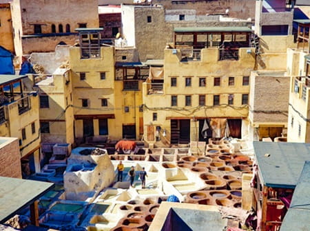 Visiter Fès Maroc