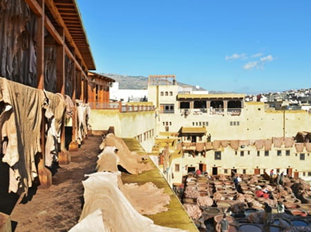 Médina Fès Maroc