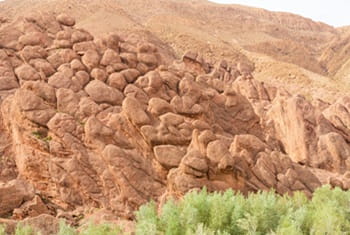 vallée du Dadès, monkey fingers