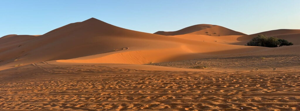 désert Maroc