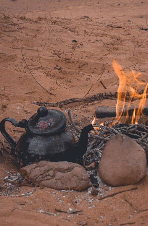 désert marocain