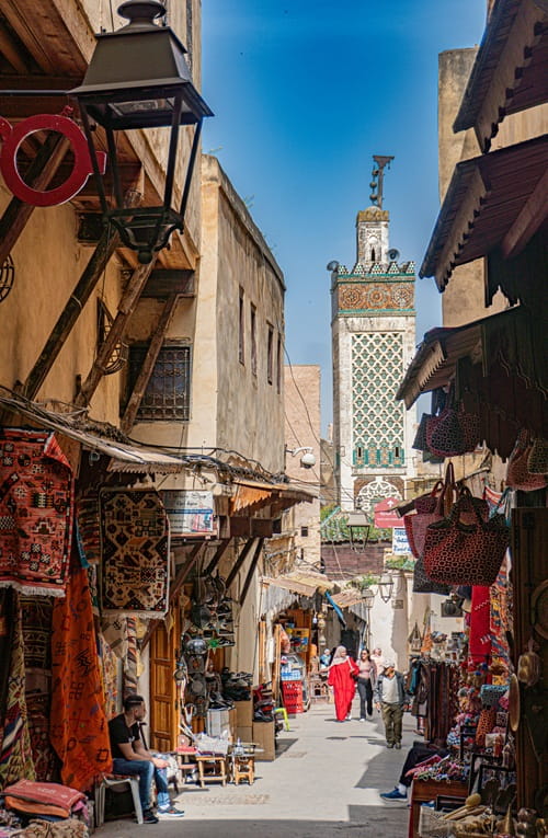 fès médina maroc