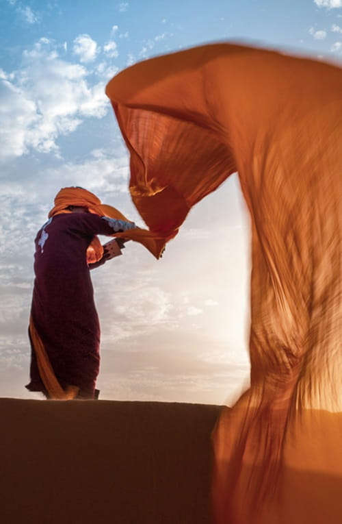 nomad morocco desert