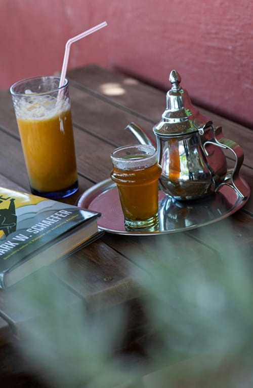 thé maroc