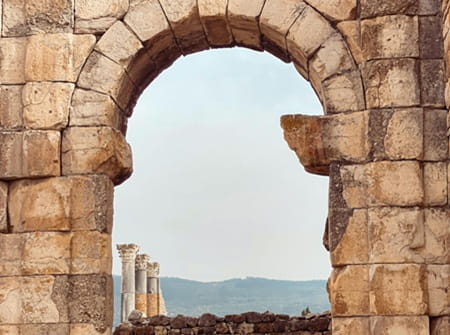 Volubilis Maroc