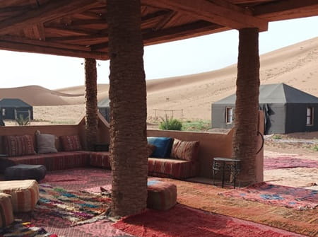 Erg Chegaga desert camp