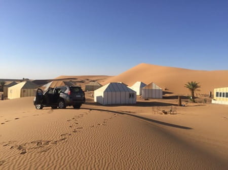 Merzouga camp