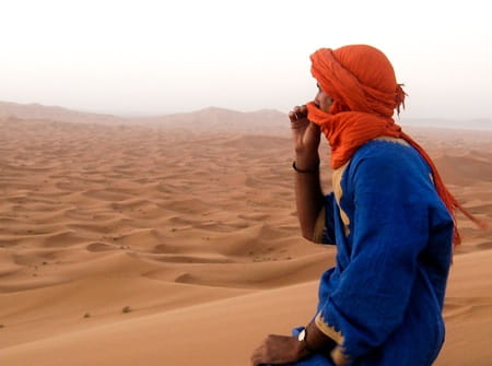Merzouga nomade dunes