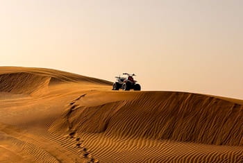 quad Maroc dunes