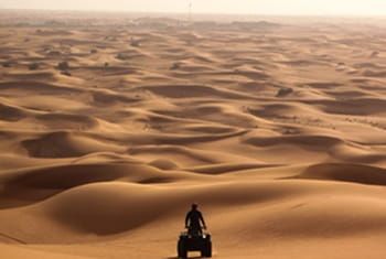 quad desert maroc