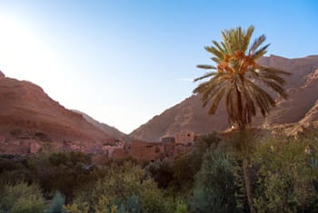 Tinghir Maroc