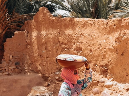 femme sud maroc