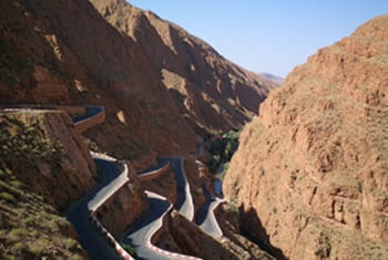 Gorges du Dadès Maroc