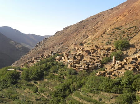 Atlas Maroc Imlil