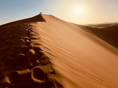 Réveillon Maroc désert