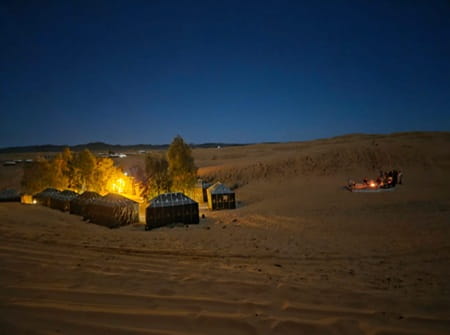 Bivouac Merzouga