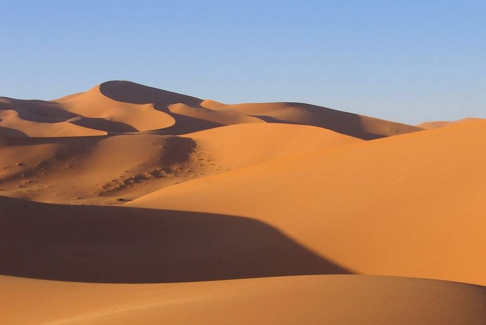 excursion Sahara maroc