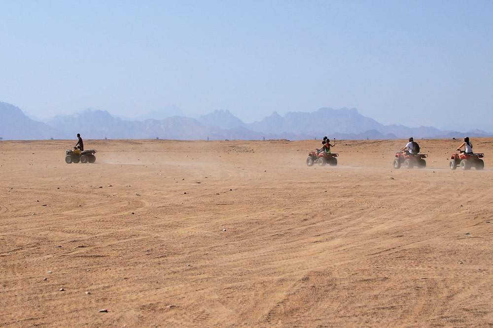 quad désert maroc