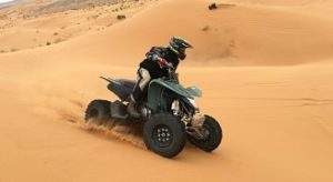 quad désert maroc