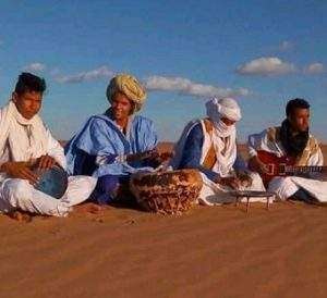 bivouac désert Maroc
