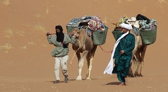 trek morocco desert